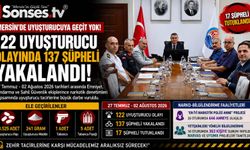 Mersin’de Bir Haftada 17 Uyuşturucu Tutuklaması