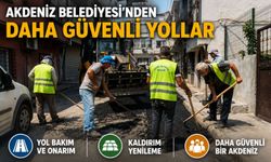 Akdeniz Belediyesi’nden Mahallelerde Asfalt Hamlesi