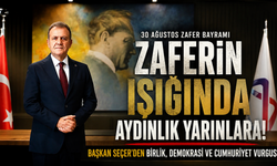 30 Ağustos’ta Seçer’den Atatürk ve Cumhuriyet vurgusu
