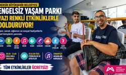Engelsiz Yaşam Parkı'nda Yaz Mesaisi
