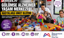 Gülümse Alzheimer Merkezi Hastalara Nefes Oluyor