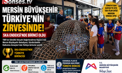 Mersin Büyükşehir SKA Endeksi’nde Zirvede