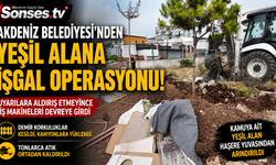 Akdeniz’de İşgal Edilen Yeşil Alan Mahalleliye Kazandırıldı