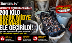 Akdeniz’de 200 Kilo Bozuk Midye Ele Geçirildi