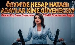 Kış’tan ÖSYM’ye Sert Tepki: "Adaylar Kime Güvenecek?"