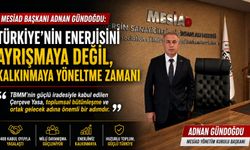 MESİAD Başkanı Gündoğdu’dan Çerçeve Yasa Açıklaması