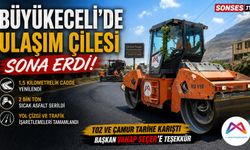 Mersin Büyükşehir’den Gülnar’a Sıcak Asfalt