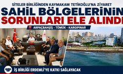 Erdemli Sahillerindeki Sorunlar Masaya Yatırıldı
