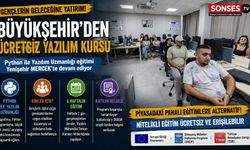 Mersin'de Gençlere Ücretsiz Python ve Yazılım Eğitimi