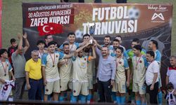 30 Ağustos Zafer Kupası’nda şampiyonlar belli oldu