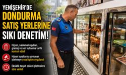 Yenişehir’de Dondurmacılara Kapsamlı Zabıta Denetimi