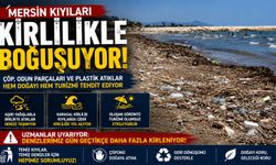 Mersin sahillerindeki kirlilik turizmi tehdit ediyor