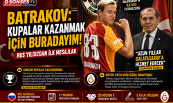 Batrakov’dan Galatasaray taraftarına kupa sözü