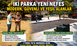 Mezitli’de iki park için büyük değişim