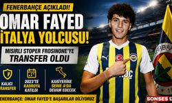 Fenerbahçe’de Omar Fayed İtalya’ya Transfer Oldu