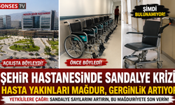 Mersin Şehir Hastanesi’nde Sandalye Krizi!