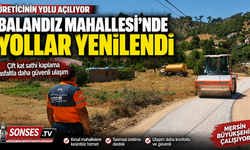 Büyükşehir’den Silifke Üreticisine 5,5 Km’lik Yol Desteği