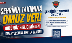 Mersin İdman Yurdu için destek çağrısı
