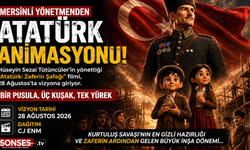 Mersinli yönetmenden Atatürk animasyonu