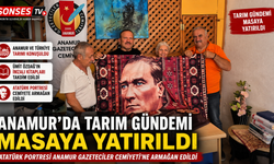 Tarım gündemi Anamur’da masaya yatırıldı