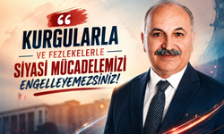 Dinçer: Fezlekelerle Bizi Durduramazsınız