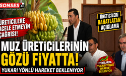Muz üreticilerinin gözü fiyatta: Yukarı yönlü hareket bekleniyor