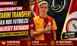 Galatasaray'dan tarihi transfer: İlk Rus futbolcu
