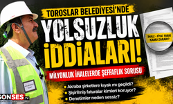 Toroslar’da Başkan Yıldız ve Ekibiyle İlgili İddialar Büyüyor