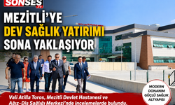 Mezitli Devlet Hastanesi İçin Son Hazırlıklar