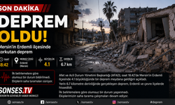 Erdemli'de Deprem! Kısa Süreli Panik Yaşandı