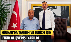 Gülnar’da Turizm Ve Tanıtım İçin Fikir Alışverişi