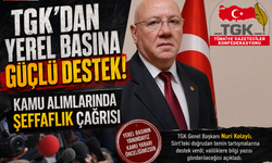 TGK’dan Siirt yerel basınına güçlü destek