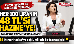 Kış: “Kemer Hazine’ye değil, milletin boğazına sıkıldı”