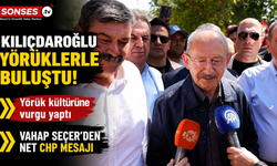 Mersin’de Yörük Şenliğinde Taşlar Yerini Buldu!