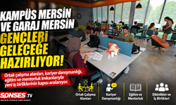 Mersin'de gençler ve girişimciler aynı çatı altında buluşuyor