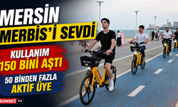 Mersin'de elektrikli bisiklet kullanımı 150 bini aştı