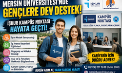 Mersin Üniversitesi’nde Gençlere Büyük Destek