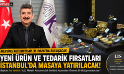 Mersinli kuyumcular IJS’te fırsat peşinde
