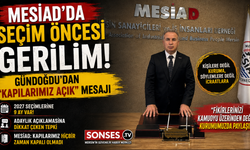 MESİAD’dan seçim çıkışı: “Kapılarımız açık”
