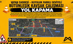 Mezitli’de Trafik Akışı Değişiyor