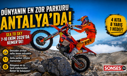 Sea to Sky, dünyanın önde gelen Hard Enduro sporcularını Kemer'de ağırlayacak