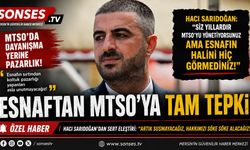 Esnaf MTSO'da Koltuk Düzenine İsyan Etti!
