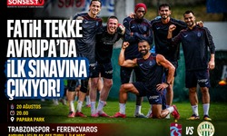 Fatih Tekke Avrupa'da ilk sınavına çıkıyor