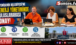 Yenişehir Belediyesi’ne enerji yönetiminde onay