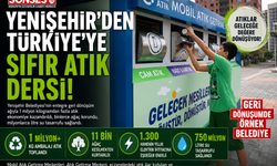 Yenişehir’den Türkiye’ye sıfır atık dersi