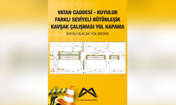 Mezitli'de İsmet İnönü Bulvarı Trafiğe Kapanıyor