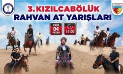 Kızılcabölük’te rahvan atlar piste çıkıyor