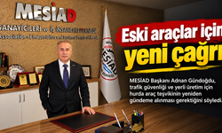 MESİAD’dan hurda araç teşviki çağrısı
