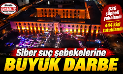 Mersin de dahil 36 ilde siber operasyon