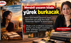 Mersinli yazarın kitabı yürek burkacak